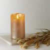 Eglo 12.5cm (5")  Gold LED Battery Operated Flicker Effect Candle