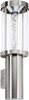 Eglo Stainless Steel Outdoor Wall Light Bubble Effect with Steel GU10-LED 94127