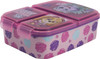 Paw Patrol Skye and Everest Pink 3 Compartment Sandwich Lunch Box