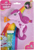 Simba Bubble Fun Unicorn Soap Bubbles Multi-Coloured Bubble Blower