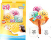 Bubble Magic Fan Bubs Ice Cream Sundae, Bubble Solution with Hand Fan