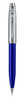 Sheaffer 100 Blue & Brushed Chrome 0.7 mm Mechanical Pencil With Chrome Trim