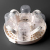 Tommee Tippee Microwave Steam Steriliser for Baby Bottles, Soothers and Others