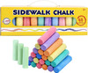 Playkidiz 48 Piece Sidewalk Pavement Chalk Garden Games - Assortment of Colours Playkidiz 48 Piece Sidewalk Pavement Chalk Garden Games - Assortment of Colours