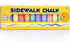 Playkidiz 48 Piece Sidewalk Pavement Chalk Garden Games - Assortment of Colours Playkidiz 48 Piece Sidewalk Pavement Chalk Garden Games - Assortment of Colours