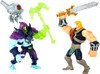 MOTU Battle For Eternia He-Man Vs Chaos Energy Skeletor Action Figure 2pk MOTU Battle For Eternia He-Man Vs Chaos Energy Skeletor Action Figure 2pk