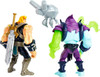 MOTU Battle For Eternia He-Man Vs Chaos Energy Skeletor Action Figure 2pk