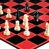 Classic Folding Board Chess Set 15" X 15" (38cm X 38cm) Classic Folding Board Chess Set 15" X 15" (38cm X 38cm)