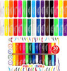 Paint Sticks, Twistable Crayon Paint Sticks, Mess-Free  Poster Paint, 30 Pieces