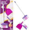Kids Cleaning Set Includes 3 Clearing Toys Broom, Dustpan and Brush