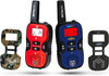 Walkie Talkie-Long Range up to 3.5 Miles (5.6km) 4 Interchangeable Face Plates