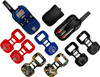 Walkie Talkie-Long Range up to 3.5 Miles (5.6km) 4 Interchangeable Face Plates