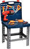 Construction Workbench-Kids Tool Set-Portable Toolbox 45 Tools and Accessories