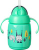 Tommee Tippee Superstar Training Straw Cup, 300ml, for 6m+, Teal