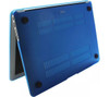 JIVO JI-1926 Blue Shell Case Cover for MacBook 11" Scratch and Bump Protection