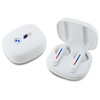 BMW M Series True Wireless Earphones with Microphone with Storage Case White
