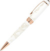 Cross Bailey Limited Edition Year of the Dragon Ballpoint Pen White and Gold