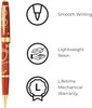 Cross Bailey Light Limited Edition Year of the Dragon Rollerball Pen Amber Resin
