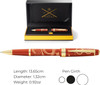 Cross Bailey Light Limited Edition Year of the Dragon Rollerball Pen Amber Resin