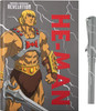 Masters of the Universe Revelations He-Man Hardback Notebook and Pen Set