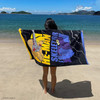 Masters of the Universe (MOTU) Microfibre Beach Towel He-Man v Skeletor