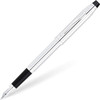 Cross Century II Lustrous Chrome Medium Nib Fountain Pen with Chrome
