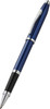 Cross Century II Translucent Cobalt Blue Engraved Diamond Pattern Rollerball Pen