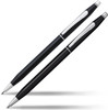 Cross Century Classic Ballpoint Pen and Propelling Pencil Set Black Laquer