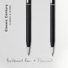 Cross Century Classic Ballpoint Pen and Propelling Pencil Set Black Laquer