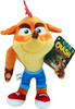 Bandai Crash Bandicoot Plush Toy 15cm (6") Soft Collectible Plushie