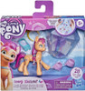 My Little Pony: A New Generation Crystal Adventure Sunny Starscout 7.5cm Orange