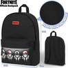 Fortnite Official Creeper Backpack 43cm X 29cm X 13cm Black