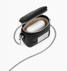 Ideal of Sweden Poppy Quilted Black Apple Earbud Bag (Generation 1, 2, and Pro)