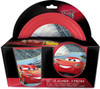 Disney Pixar Cars 3 Piece Meal Set Plate, Bowl and Tumbler