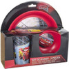 Disney Pixar Cars 3 Piece Meal Set Plate, Bowl and Tumbler