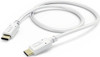 Hama Charging Cable USB-C to USB-C 1.0m White