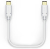 Hama Charging Cable USB-C to USB-C 1.0m White