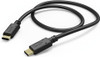 Hama Charging Cable USB-C to USB-C 1.0m Black