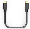Hama Charging Cable USB-C to USB-C 1.0m Black