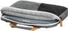 Hama Florence Laptop Bag to suit 13.3" Laptops Black and Grey with Beige Trim