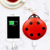 Babaco Ladybird (Ladybug) 2200 mAh Soft PVC Power Bank Battery Backup