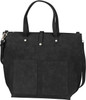 Hama Large Classy Laptop Shopper Handbag for 15.6" Laptops Black