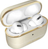 Ideal of Sweden Hard Case Cream Beige Croco for Apple Earbud (Generation 3)