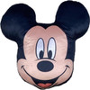 Mickey Mouse Face Cushion 32cm X 32cm (12.5" X 12.5")