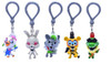 Five Nights at Freddy's Security Breach Backpack Hangers Singles 5 Styles