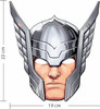 Marvel Avengers Cardboard Face Masks 4 In the Pack
