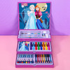 Disney Frozen Colouring Set 52 Piece Art Case Box with Pens and Pencils