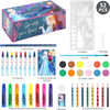 Disney Frozen Colouring Set 52 Piece Art Case Box with Pens and Pencils