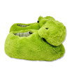 Fluffy Freddy Frog Slippers Novelty Fleece Lined One Size Adult up to 8