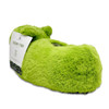 Fluffy Freddy Frog Slippers Novelty Fleece Lined One Size Adult up to 8